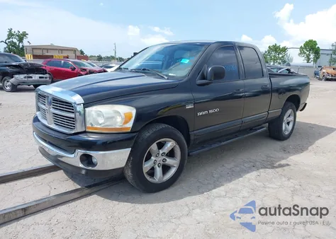 2006 Dodge Ram 1500 Slt из США, поврежденный, VIN 1D7HA18256S558067